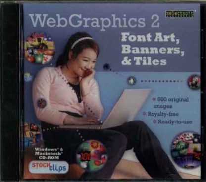 WebGraphics 2 Web Graphics, Font Art, Banners Tiles NEW