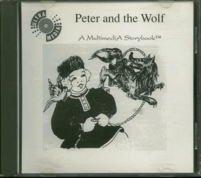 Peter and the Wolf a Multimedia storybook New & Sealed